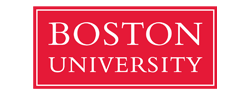 Boston University Logo.