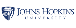 Johns Hopkins University Logo.