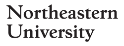 Northeastern University Logo.