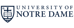 University of Notre Dame Logo.