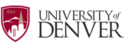 University of Denver Logo.