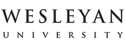 Wesleyan University Logo.
